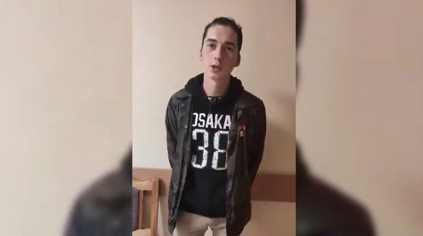 Несколько человек задержаны в Минске за надругательство над государственным флагом (+видео)