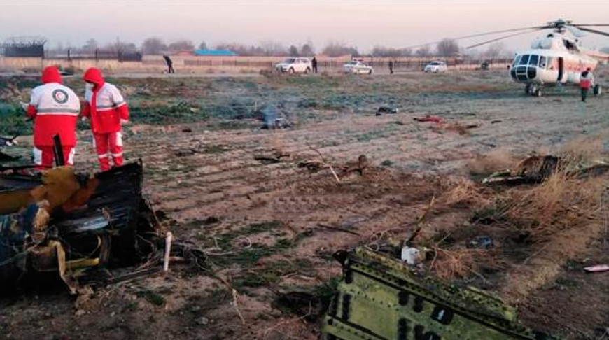 Все пассажиры разбившегося в Тегеране украинского самолета погибли