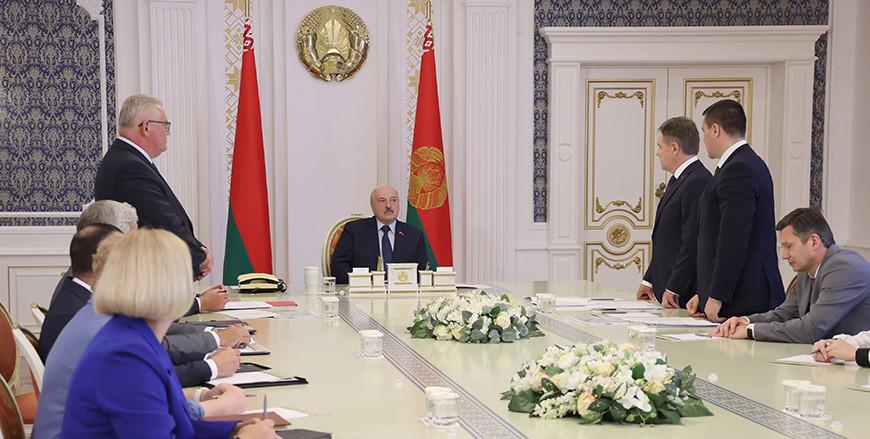 Нововведения в системе образования стали темой совещания у Александра Лукашенко