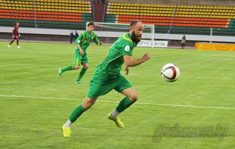 Гродненский "Неман" не смог продлить победную серию