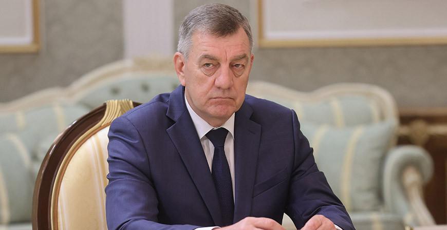 Юрий Назаров рассказал о разработанных Беларусью антисанкционных мерах