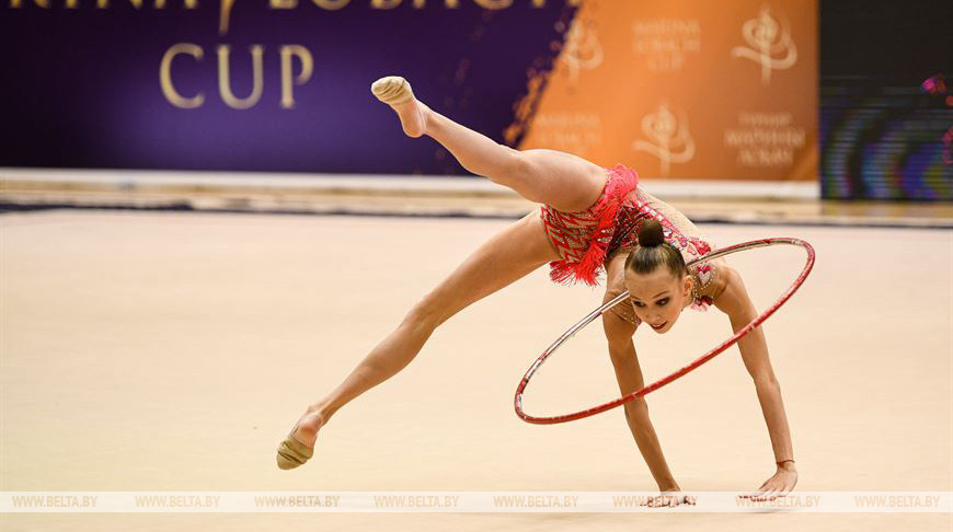 Белорусские грации успешно выступили во второй день международного турнира на призы Марины Лобач