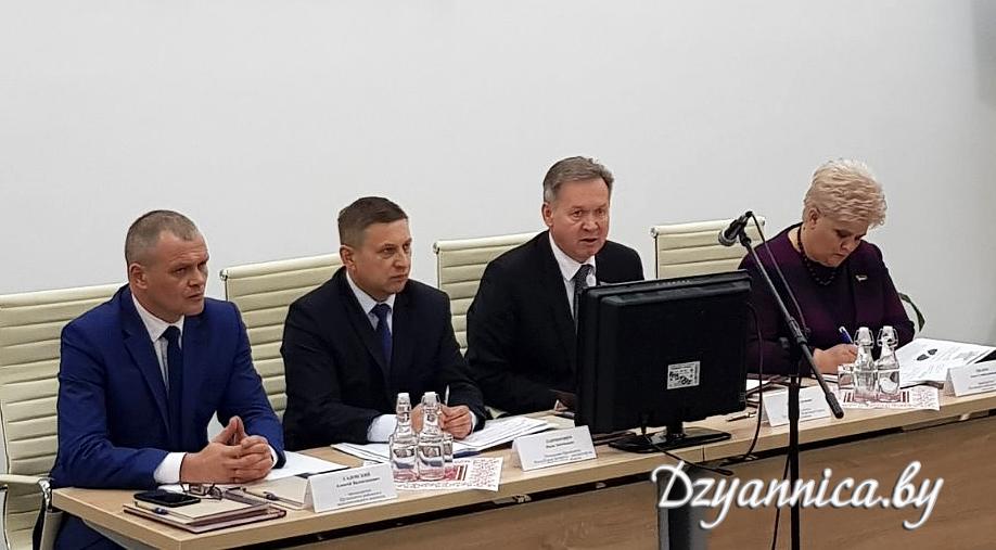Об инвестициях, инновациях и рабочих местах. В Щучине обсуждают экономический и туристический потенциал района 