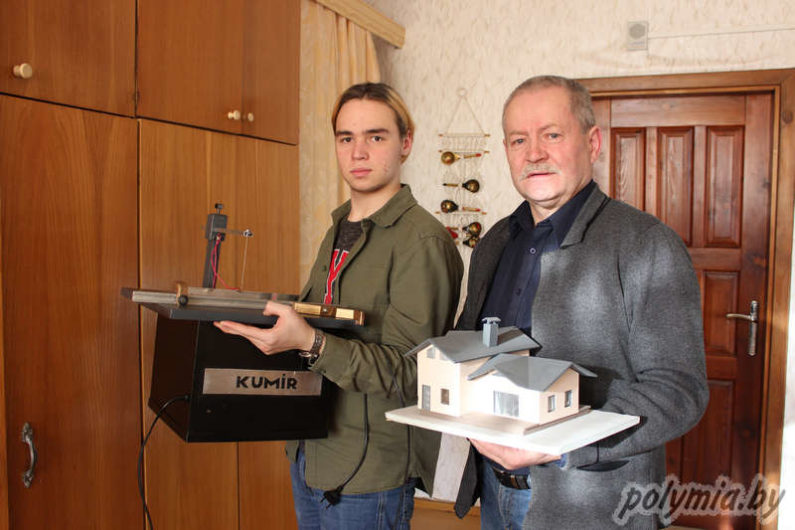 В Мирском профтехколледже изобрели станок, который помогает в дизайне интерьера