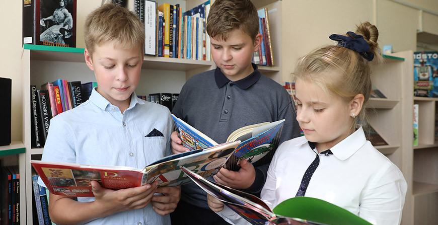 В библиотеках города  Гродно детям прочитали рассказы о Великой Отечественной войне