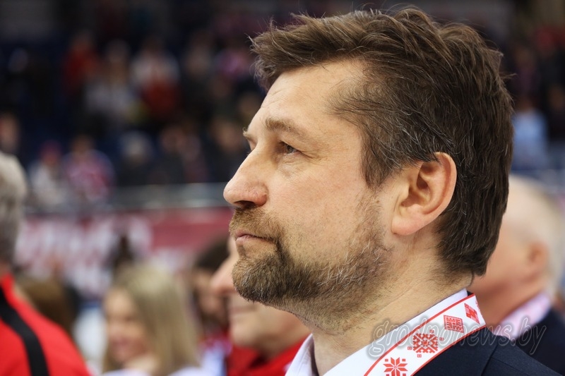 Главный тренер "Немана" Сергей Пушков присоединился к национальной сборной Беларуси по хоккею