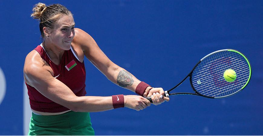Белоруска Арина Соболенко поднялась на четвертое место в рейтинге WTA
