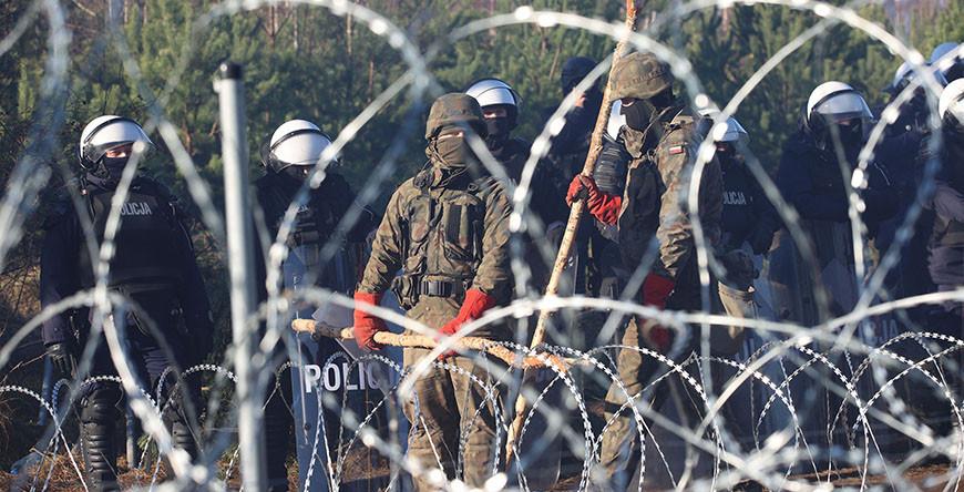 Наталья Кочанова: отношение польских властей к мигрантам и молчание Евросоюза бесчеловечно