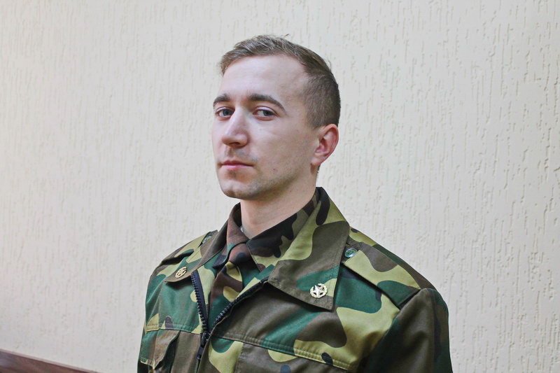 Новогрудчанин Артем Шушкевич рассказал о срочной службе в IT-роте