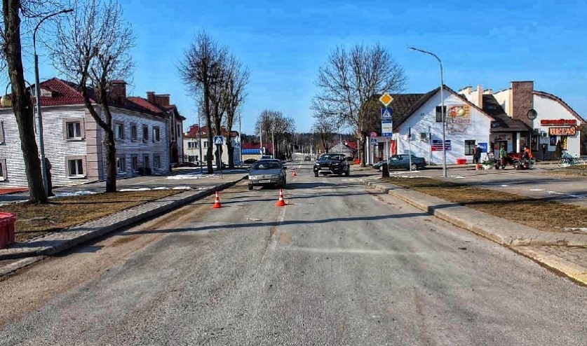 С начала года 4 ДТП, один ребенок погиб. В Гродненской области все чаще под колесами автомобилей оказываются дети