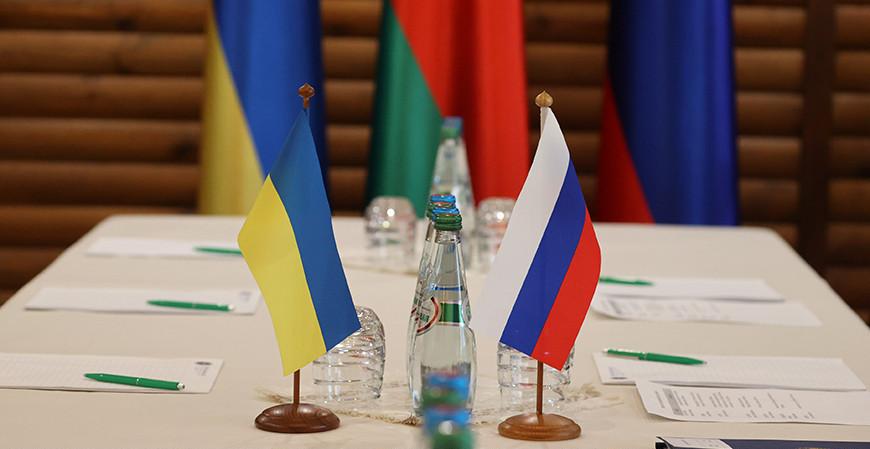 Россия и Украина продолжат переговоры в третьем раунде