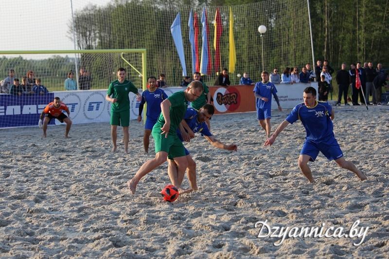 "Щучин" впервые выиграл Суперкубок Беларуси по пляжному футболу