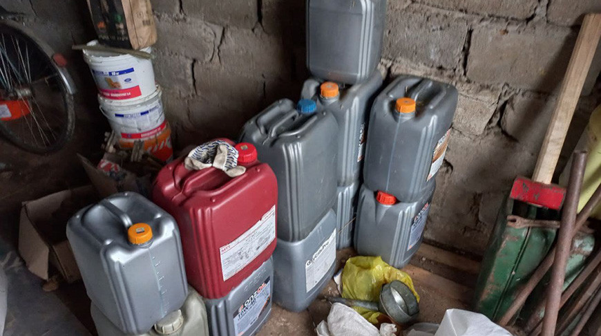 Похищали горох, сено и топливо - милиция Гродненской области рассказала об уголовных делах в АПК