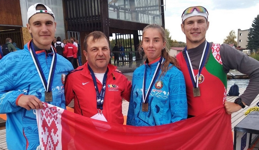 Гребцы из Лиды стали призерами чемпионата Европы