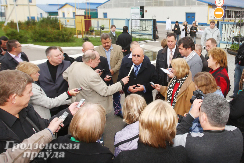 Российские журналисты посетили Гродненщину