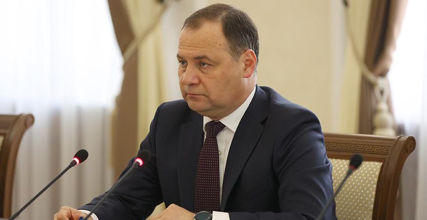 Роман Головченко: наметилась тенденция роста взаимной торговли между Беларусью и Казахстаном