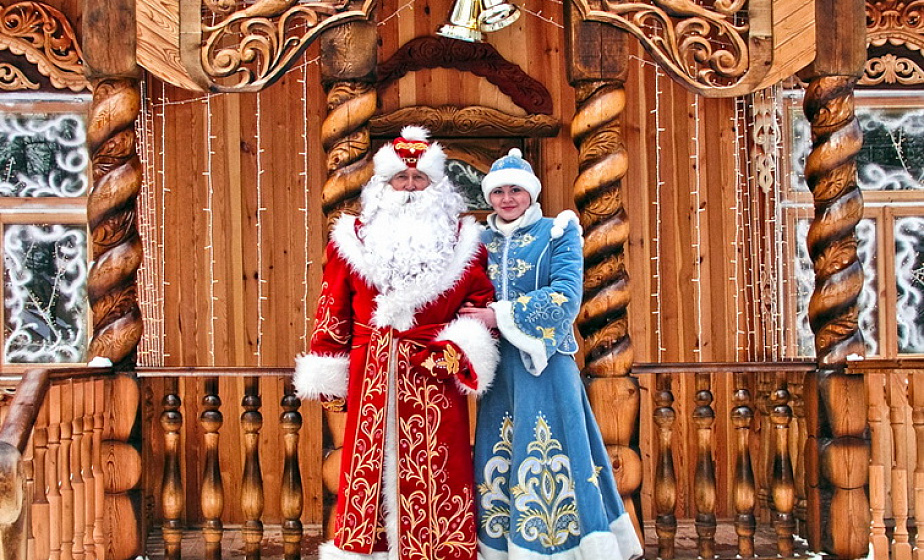 Усадьбы для Деда Мороза. Где в области откроют резиденции главного сказочного волшебника