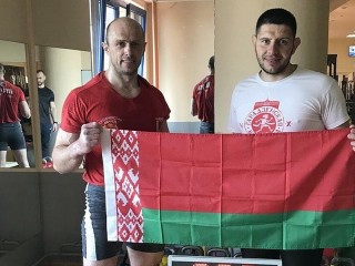 Евгений Назаревич был единственным белорусом из 260 участников онлайн Кубка мира по гиревому спорту