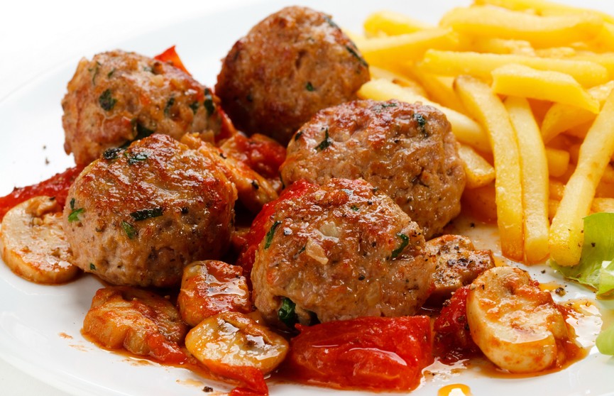 Опасные углеводы?  Почему нельзя есть мясо с картошкой