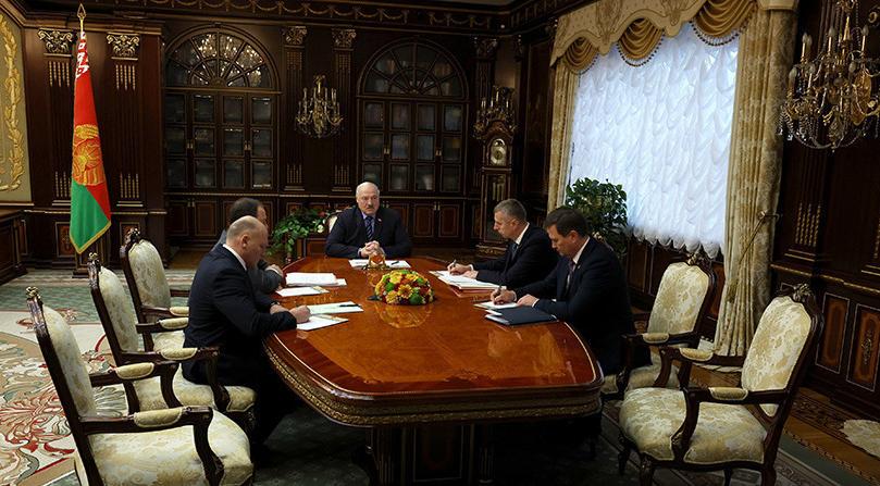 "Должно быть бережное отношение". Александр Лукашенко о кадровом обеспечении системы МИД