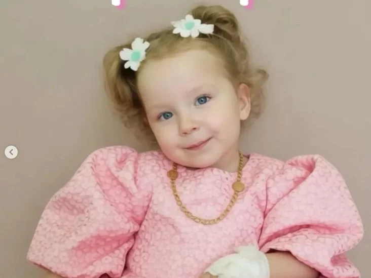 Делается все, чтобы помочь ребенку: трехлетней Ксюше Маисеенко поставили диагноз «спинальная мышечная атрофия»