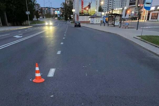 В Гродно произошло ДТП с наездом на пешехода
