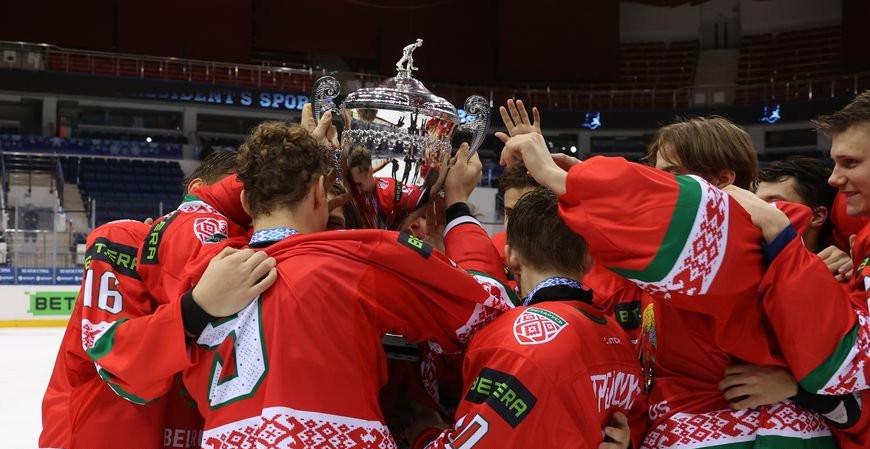 Команда Беларуси победила на Кубке Президентского спортивного клуба