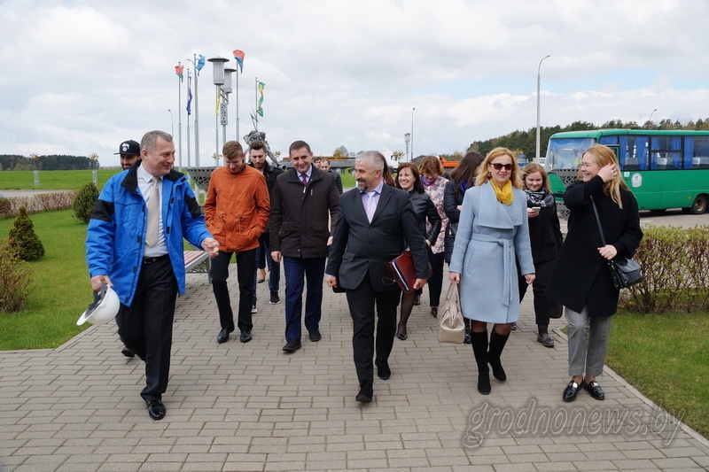 Выездное практическое занятие перспективного резерва  кадров Гродненщины прошло в Лидском районе