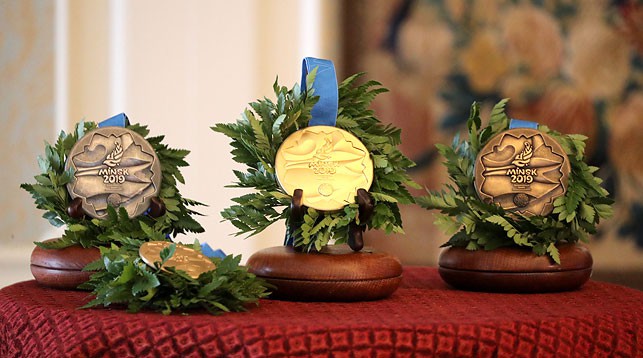 Участники II Европейских игр сегодня разыграют 36 комплектов наград