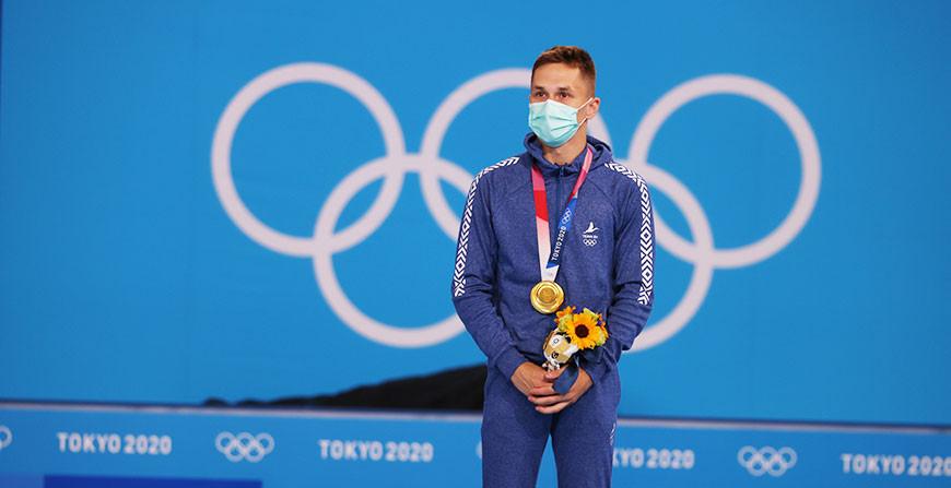 Александр Лукашенко поздравил батутиста Ивана Литвиновича с золотом Олимпиады в Токио