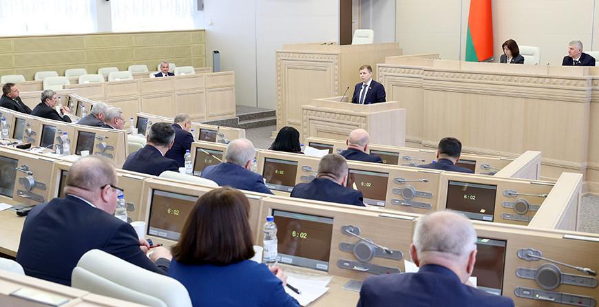 Совет Республики обратился с заявлением в связи с принятой Европарламентом резолюцией по Беларуси
