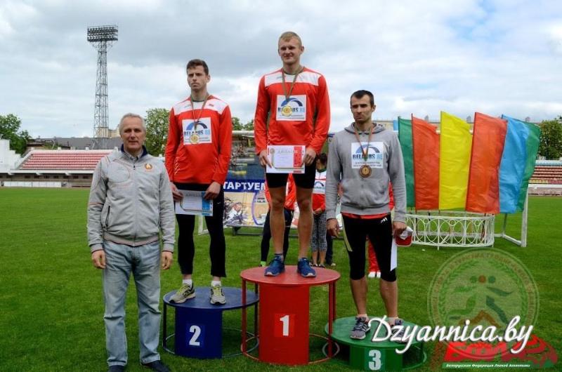 Легкоатлет-многоборец из Щучинского района стал чемпионом страны