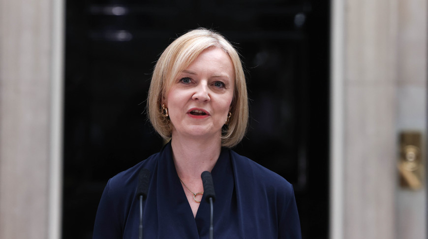 Премьер Великобритании Лиз Трасс заявила об уходе в отставку
