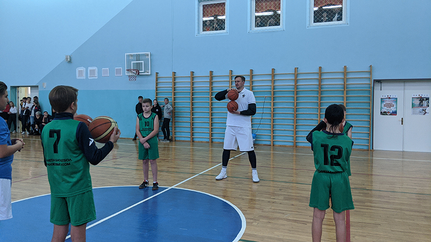 Международный фестиваль баскетбола 3х3 «Дружба CUP» пройдёт в Островце