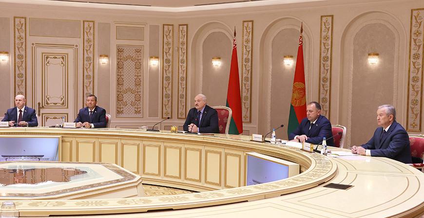 Александр Лукашенко: потенциал Томской области представляет огромный интерес для Беларуси