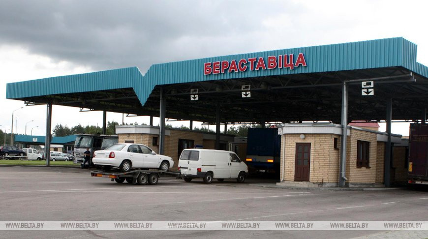 В пункте пропуска "Берестовица" возможны затруднения из-за дорожного ремонта на польской стороне