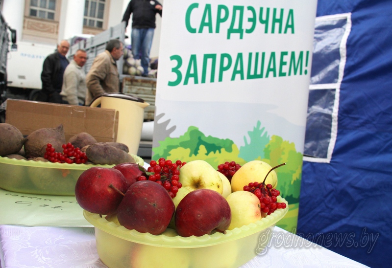 Традиционная ярмарка «Золотая осень» пройдет в эти выходные в Гродно
