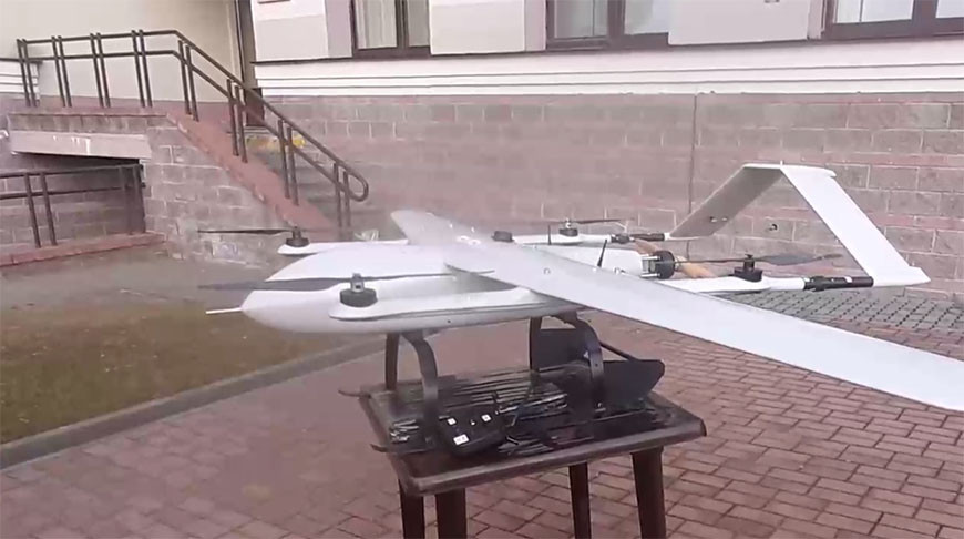 Белорусские пограничники задержали беспилотник на границе с Польшей