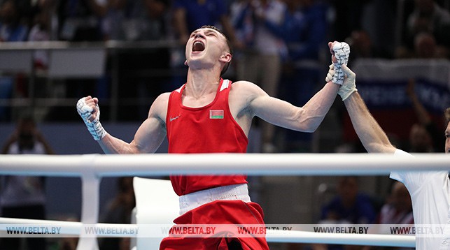 Белорусский боксер Дмитрий Асанов стал чемпионом II Европейских игр