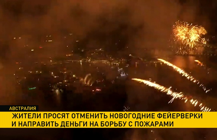 Жители Австралии просят отменить новогодние фейерверки