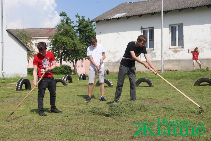 Первый трудовой опыт, заработная плата и оформление трудовой книжки. Как организована вторичная занятость молодежи в Новогрудском районе  