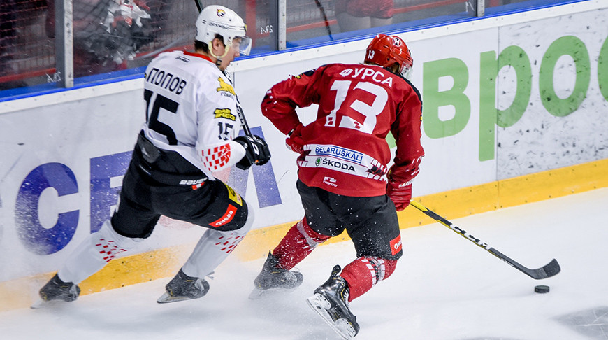 Хоккеисты гродненского "Немана" одержали третью викторию подряд в чемпионате Беларуси