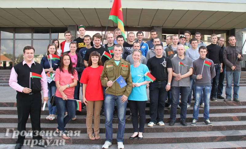 Почти 2 месяца гродненские студенты трудились за полярным кругом