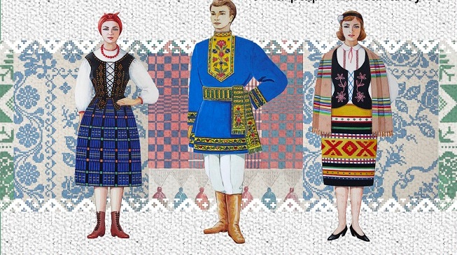 Эскизы, зарисовки и фотографии костюмов. Выставка художника и этнографа Леона Борозны откроется в Гродно
