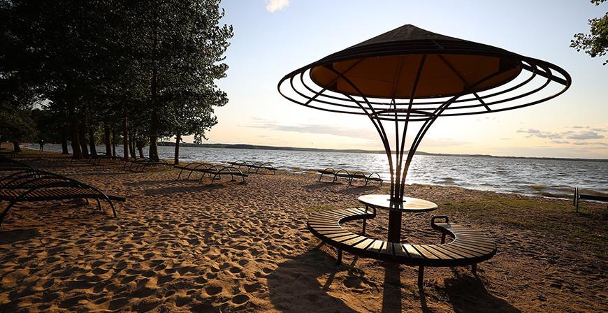 В гродненских зонах отдыха снят запрет на купание