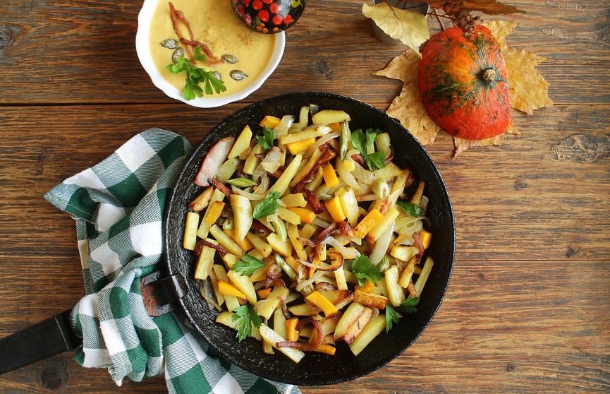 В чем вред жареной картошки?