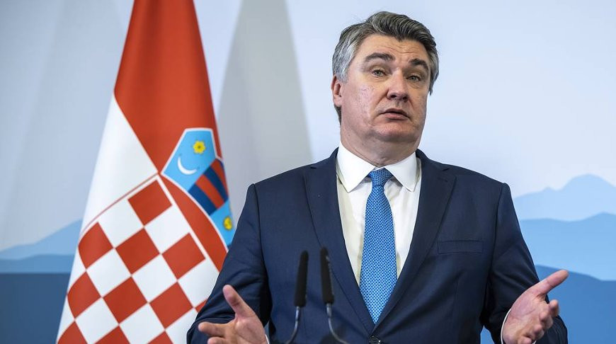 Президент Хорватии выступил против вступления Швеции и Финляндии в НАТО