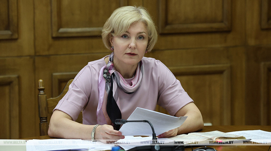  Ольга Чуприс: в основе корректировки уголовного законодательства - справедливость и сбалансированность