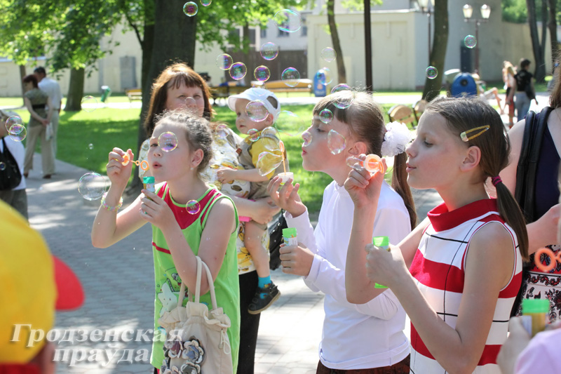 В Гродно пройдет праздник, посвященный Международному дню защиты детей