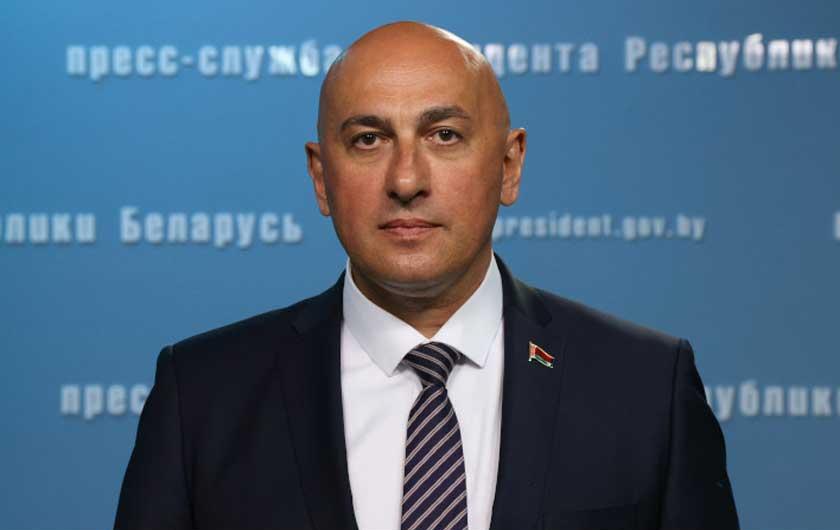 Министр информации Республики Беларусь Марат Марков поздравил коллектив «Бераставіцкай газеты» с 80-летием со дня выхода первого номера